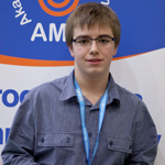 Najlepszy student III edycji AME w Katowicach: Grzegorz Łacinnik