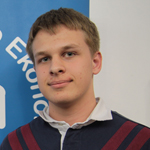 Najlepszy student X edycji AME w Warszawie: Antoni Rytel