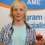 Najlepszy student VIII edycji AME w Warszawie: Mateusz Zaremba