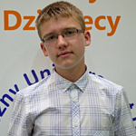 Najlepszy student IV edycji AME w Katowicach: Szymon Łopocz