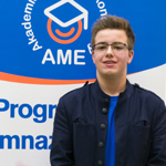 Najlepszy student V edycji AME w Katowicach: Grzegorz Łacinnik