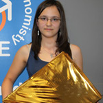 Najlepszy student IV edycji AME: Dominika Hamulczuk