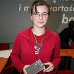 Najlepszy student I semestru AME: Małgorzata Głogowska