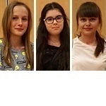 Najlepsze studentki III edycji AME we Wrocławiu: Hanna Olechowska, Joanna Sobińska, Agata Książek