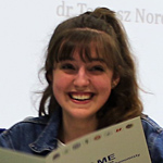 Najlepsza studentka IV edycji AME w Szczecinie: Natalia Kubiak